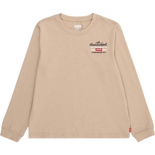 Levis Kids Tričko LEGENDARY béžová / červená / čierna / biela 65774843