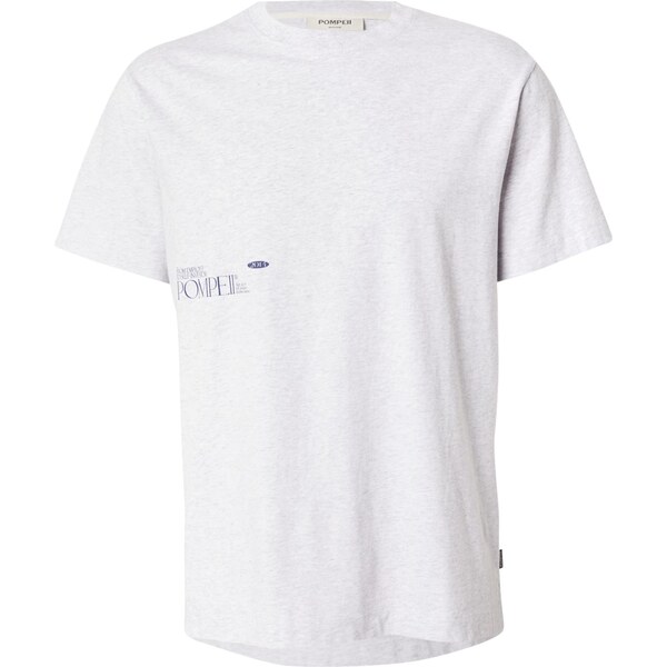 POMPEII Tričko JACK OF ALL TRADES tmavomodrá / svetlosivá / červená 66146429