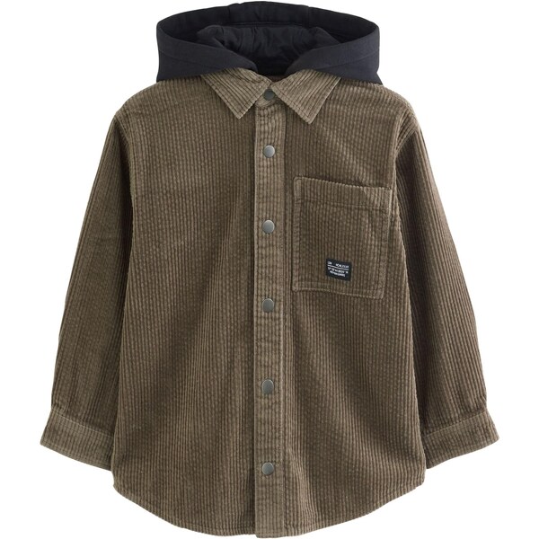 Next Prechodná bunda kaki / čierna 65773390