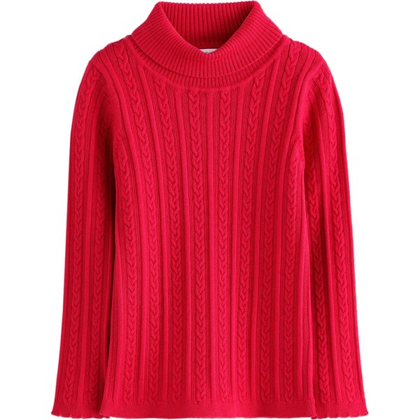 Next Sveter červená 65773394