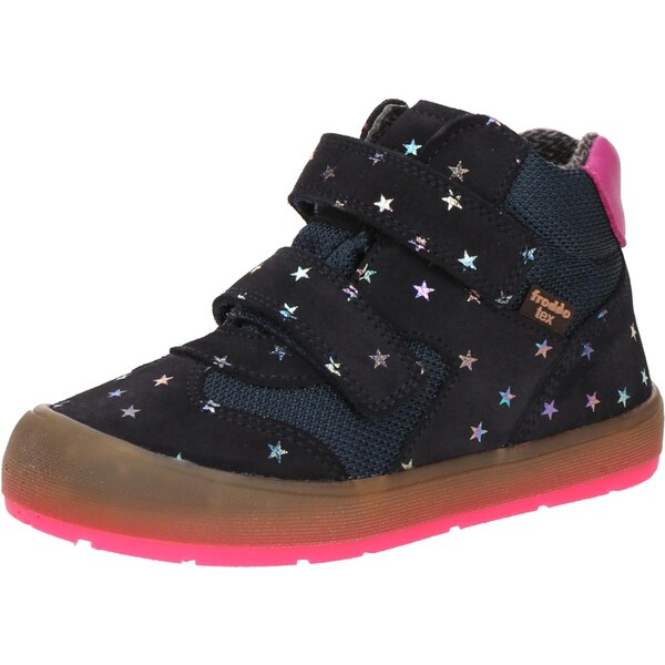 Froddo Čižmy OLLIE LUMI tmavomodrá / ružová 65774813