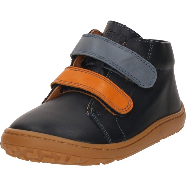 Froddo Obuv na prvé kroky tmavomodrá / sivá / oranžová 65774783