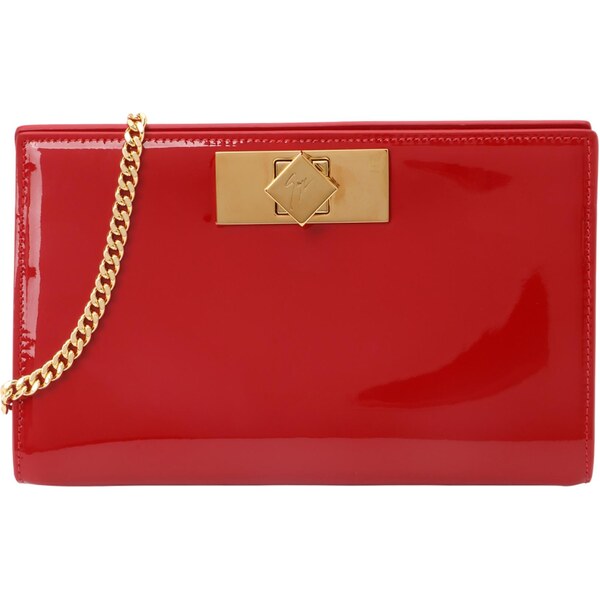 Giuseppe Zanotti Listová kabelka červená 65773423