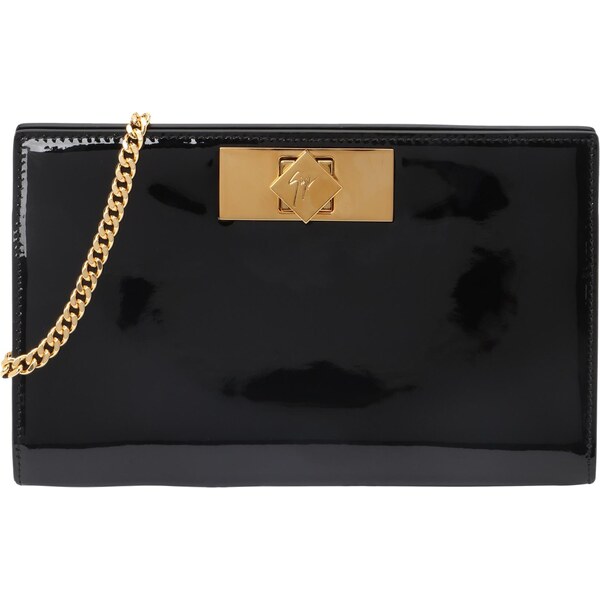 Giuseppe Zanotti Listová kabelka čierna 65773425