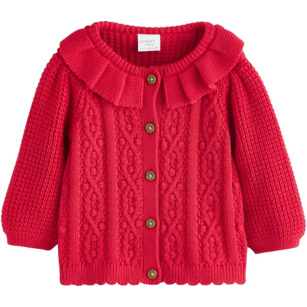 Next Kardigán červená 65889881