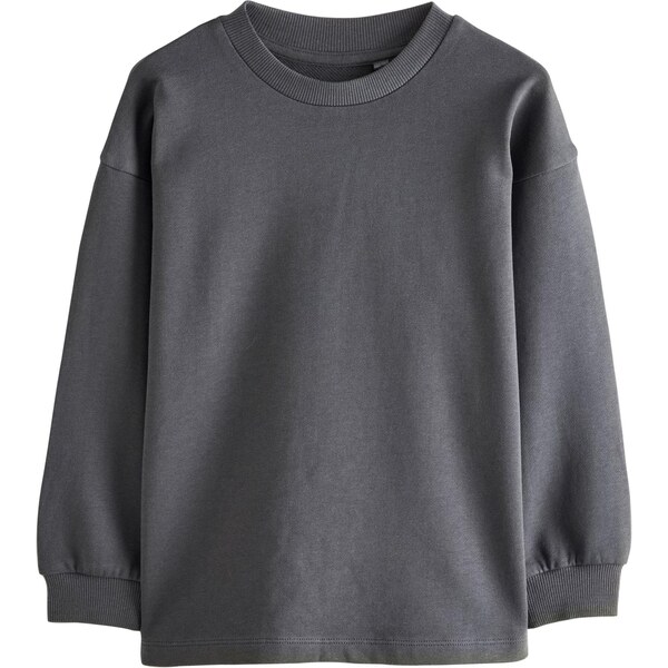 Next Mikina tmavosivá 65890908