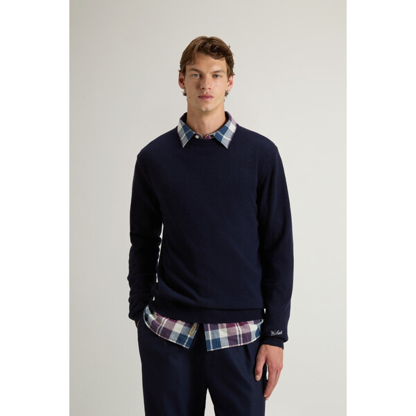 SVETER WOOLRICH LAMBSWOOL CREWNECK 65770842