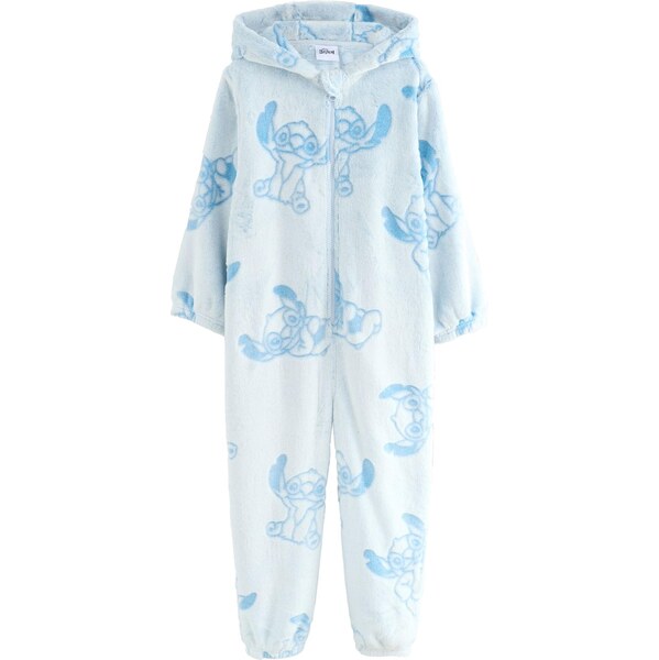 Next Overal Lilo & Stitch azúrová / svetlomodrá 65892484