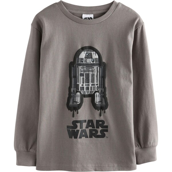 Next Tričko sivá / čierna / biela 65892520