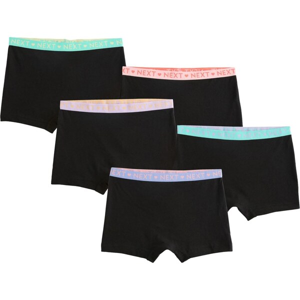 Next Nohavičky tyrkysová / žltá / svetlooranžová / čierna 65774033