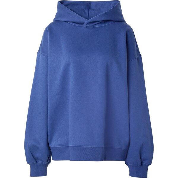 WEEKDAY Mikina Mira modrá 65774632