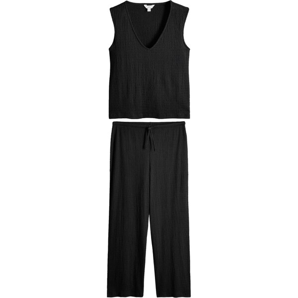 The Set Tepláková súprava čierna 65894503