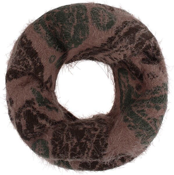 Usha Taška cez rameno hnedá / svetlohnedá / tmavohnedá / zelená 65772314