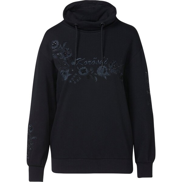 KOROSHI Mikina čierna 65895969