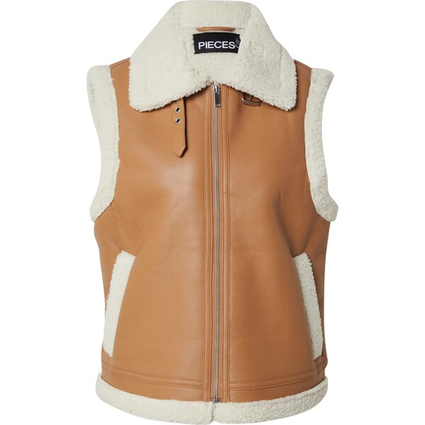 PIECES Vesta PCJANELLE krémová / pueblo 65896054