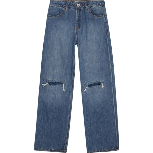 Abercrombie & Fitch Džínsy modrá denim 65896147
