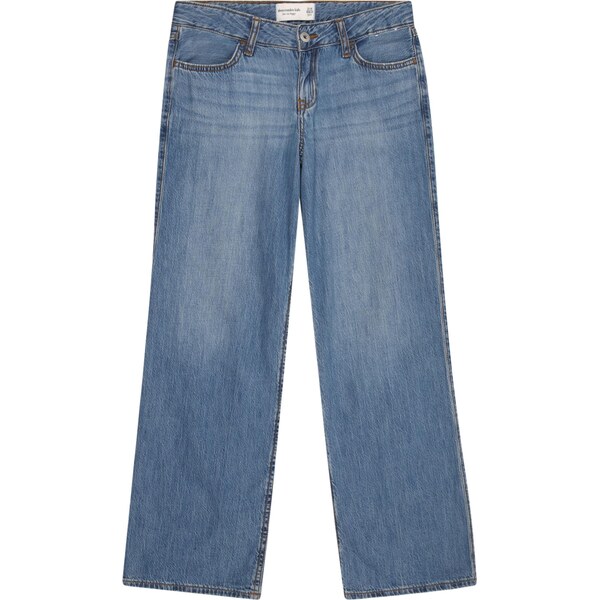 Abercrombie & Fitch Džínsy modrá denim 65896148