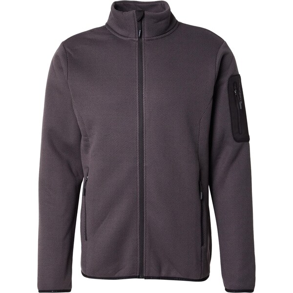 ICEPEAK Outdoorová bunda BREDSTEDT tmavosivá 65896178