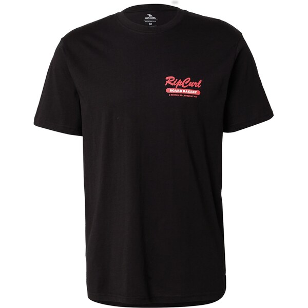 RIP CURL Funkčné tričko BOARD BAKERY červená / čierna / biela 66009876