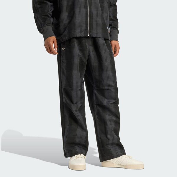 Tepláky ADIDAS ORIGINALS & ALL BLACKS FIREBIRD PLAID TRACK PANT 65775409
