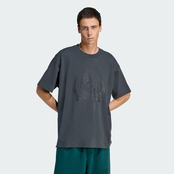 Tričko ADIDAS ORIGINALS & ALL BLACKS LOOSE GRAPHIC SS TEE 65775412
