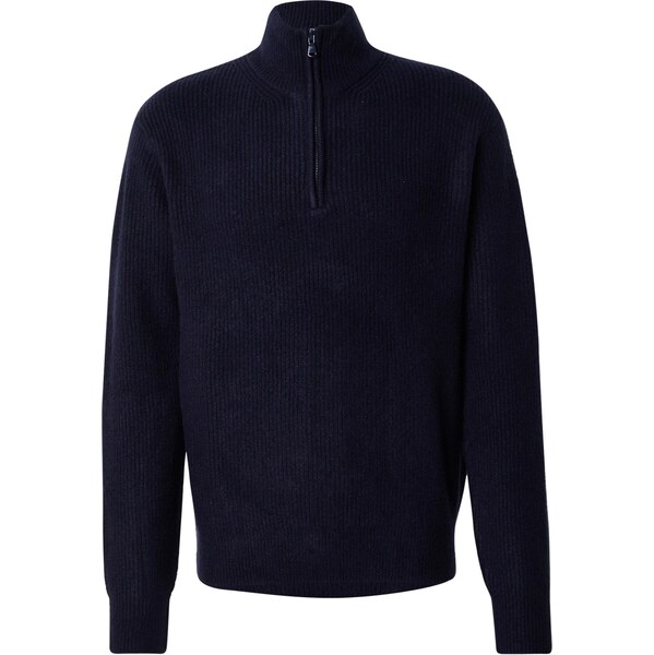 INDICODE JEANS Sveter Bertram námornícka modrá 66009614