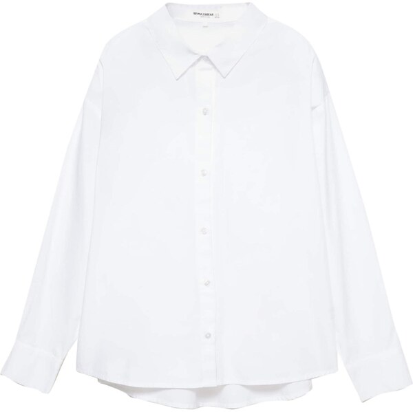 Pull&Bear Blúzka biela 65895209