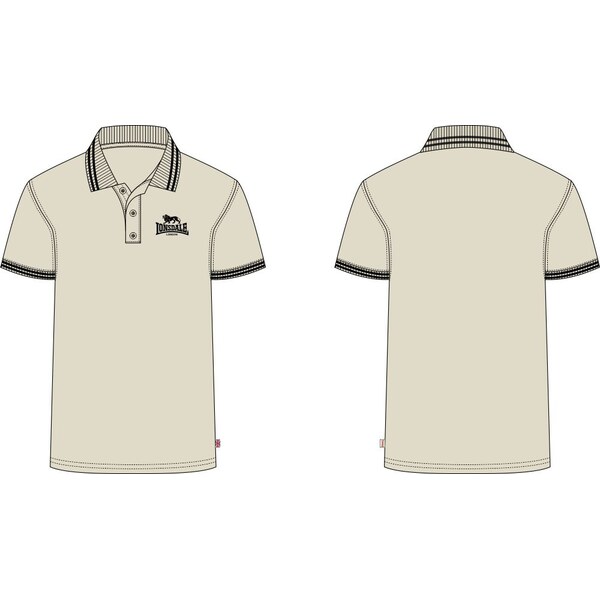Lonsdale Mens polo shirt regular fit 65776933