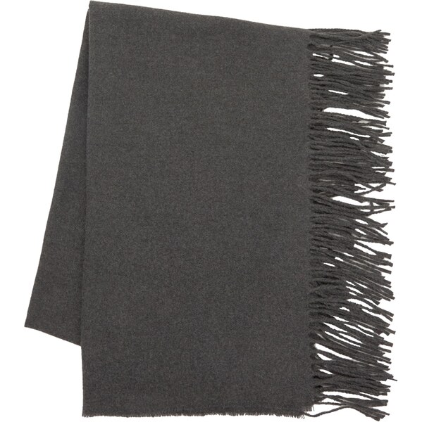 Pull&Bear Šál sivá melírovaná 65836078