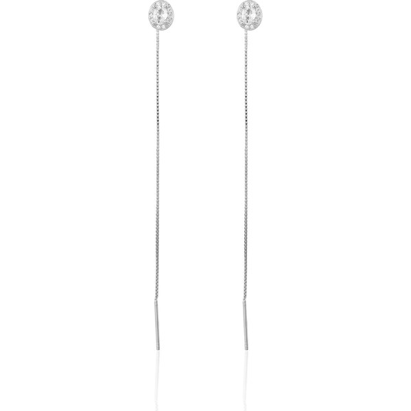 JVD Dlhé visiace náušnice zo striebra SVLE3361XJ6BI00 66592809