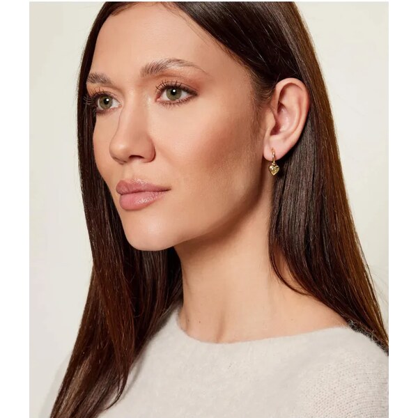 Coach Náušnice Heart 65737549