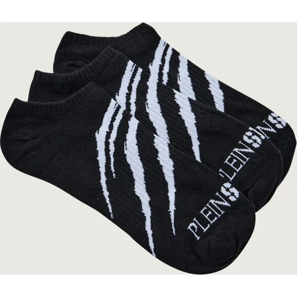 Plein Sport Ponožky/nízke ponožky 3 bal. Scratch 65766189