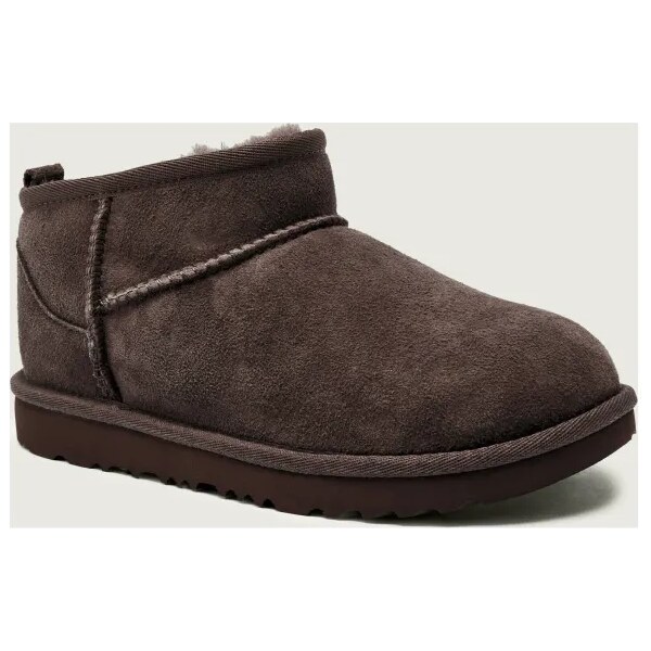 UGG Snehule KIDS CLASSIC ULTRA MINI | semiš 65737532