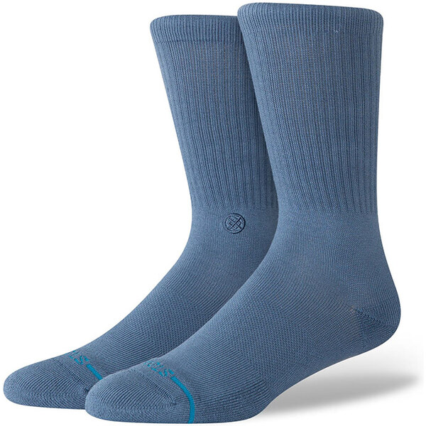 Stance Icon 5,5-8-(M) - Unisex - Ponožky Stance - Modré - M311D14ICO 66361885