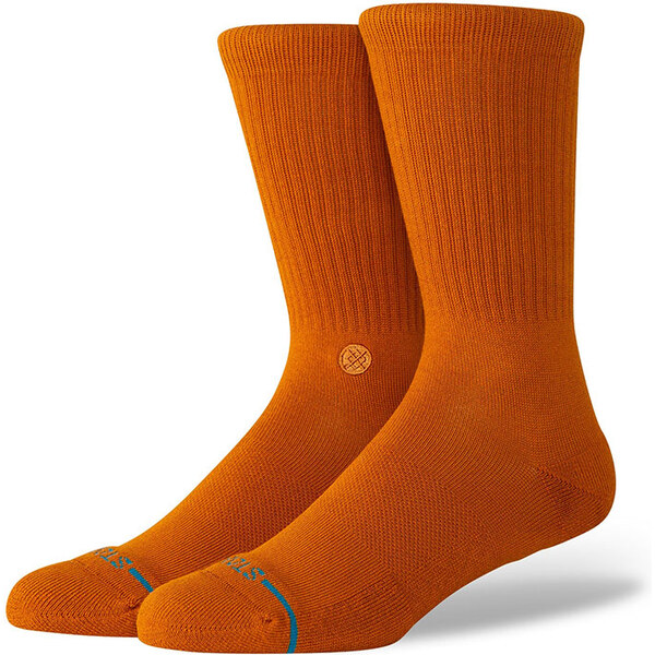 Stance Icon 5,5-8-(M) - Unisex - Ponožky Stance - Oranžové - 66361886