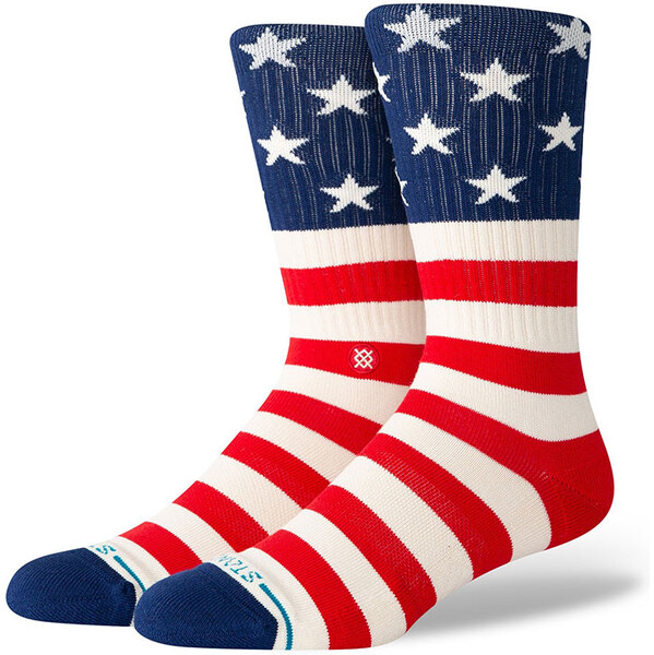 Stance The Fourth St Crew 5,5-8-(M) - Unisex - Ponožky Stance - 66361891