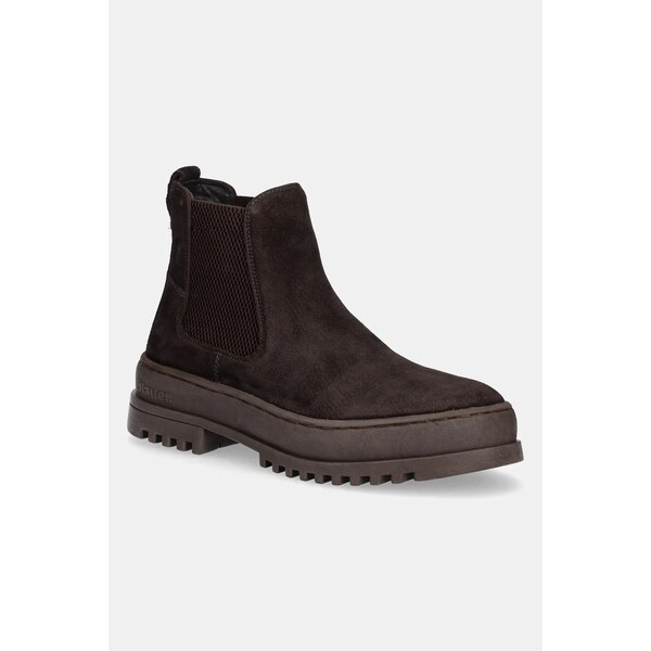 Kožené vysoké topánky Blauer IUKA 65792629