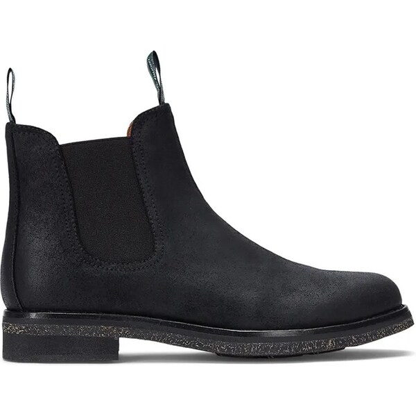 Kožené vysoké topánky Polo Ralph Lauren Radford Chls 65792625