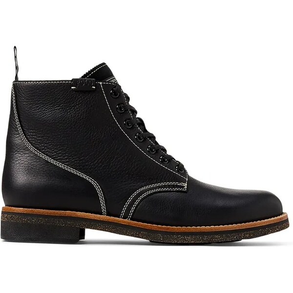 Kožené vysoké topánky Polo Ralph Lauren Radford Boot 65792621