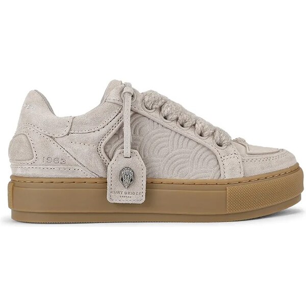 Semišové tenisky Kurt Geiger London Southbank Tag 65792639