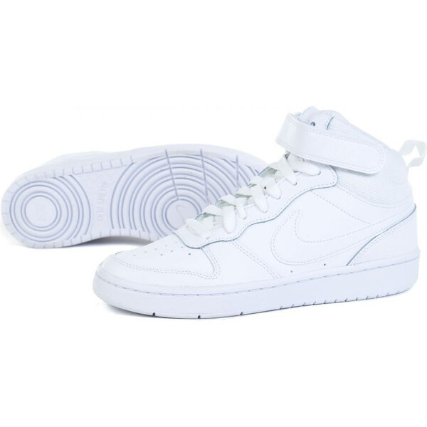 Nike Court Borough Mid 2 (GS) Jr CD7782-100 65779558