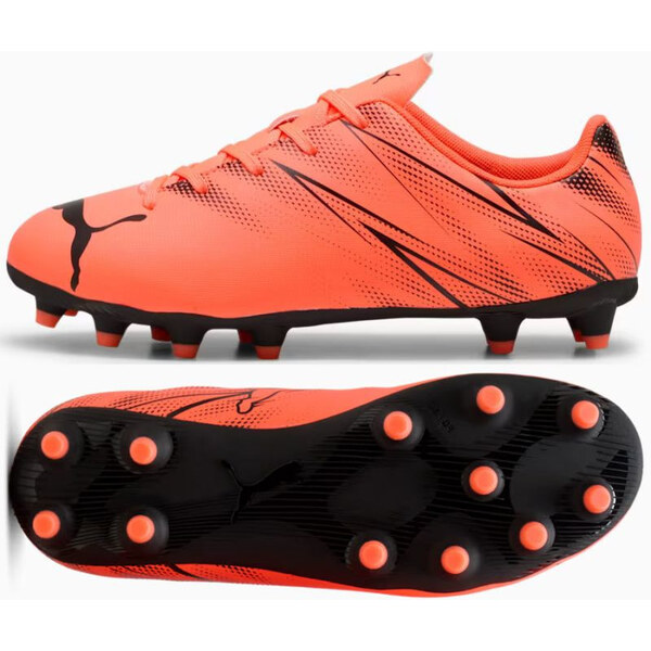 Futbalové topánky Puma Attacanto FG/AG Jr 107480-14 65779636