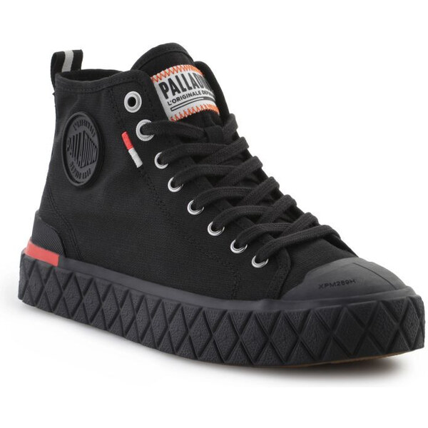 Palladium Palla Ace Chukka Org Topánky 79142-001-M 65779676