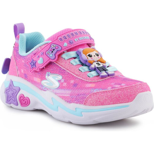 Skechers Snuggle Sneaks Skech Squad Jr Topánky 302214L-PKMT 65779693