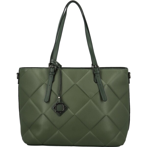 Dámska kabelka na rameno tmavo zelená - Maria C Louisa zelená 65807198