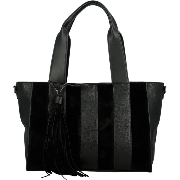 Dámska kabelka na rameno čierna - Maria C Nielsa čierna 66170463