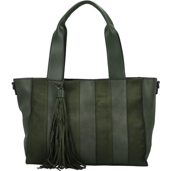 Dámska kabelka na rameno tmavo zelená - Maria C Nielsa zelená 65807201