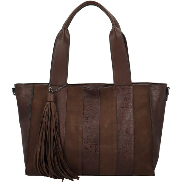 Dámska kabelka na rameno taupe - Maria C Nielsa taupe 65807205