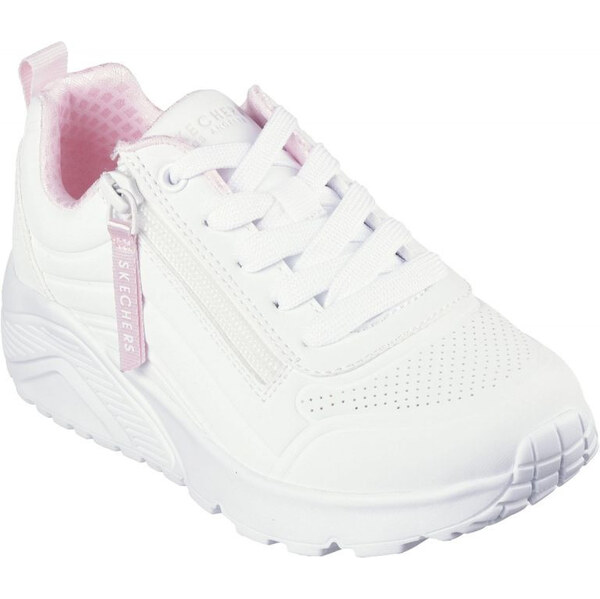 Skechers Uno Lite - Easy Zip Jr 310387L WHT 65779891