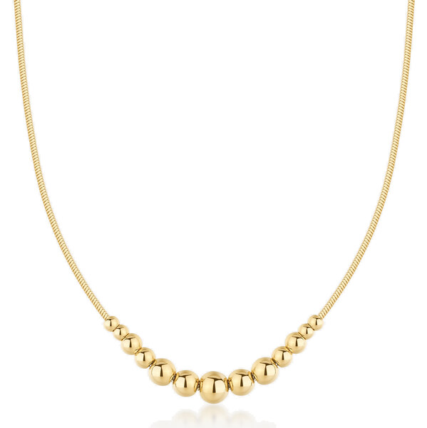 Brosway Pozlátený náhrdelník s korálkami Perfect BPC06 66588491